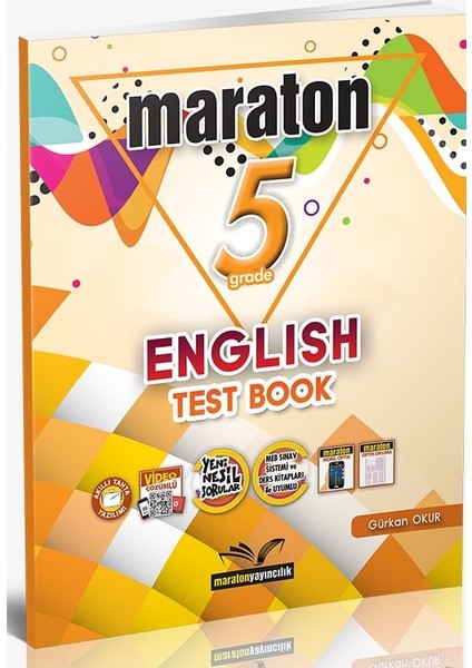 5. Sınıf İngilizce English Test Book