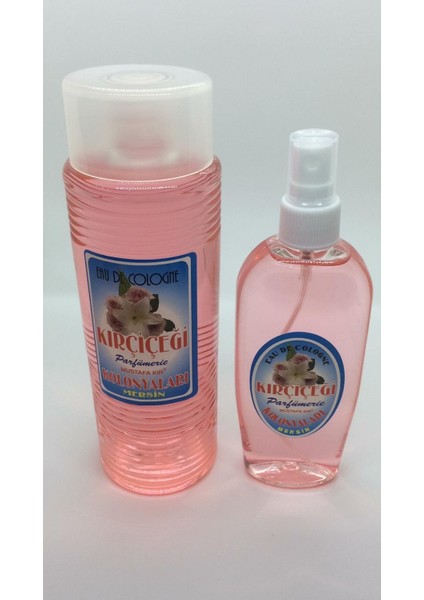 Baby Kolonyası 400 ml Pet Şişe + 160CC Spreyli Pet Şişe