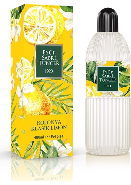 Limon Kolonyası 400 ml Pet Şişe