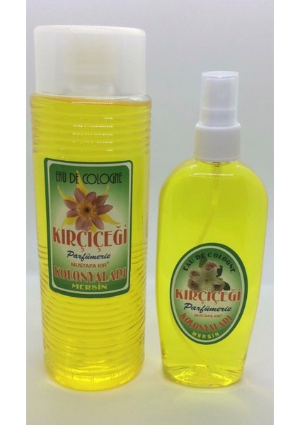 Mandalina Kolonyası 400 ml Pet Şişe + 160CC Spreyli Pet Şişe