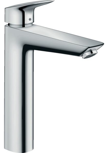 Logis Tek Kollu Lavabo Bataryası 190 Kumandalı Krom 71090000