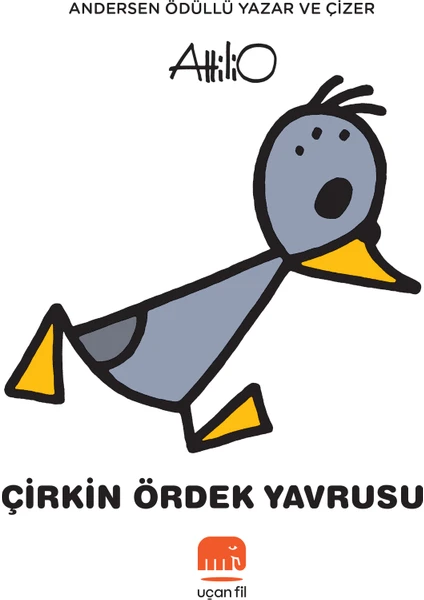 Çirkin Ördek Yavrusu - Attilio Cassinelli