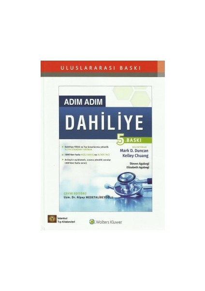 Adım Adım Dahiliye - Mark D. Duncan fiyatları