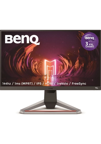 Mobiuz EX2510 24.5" IPS 1ms(MPRT) 2ms(GtG)144Hz FHD FreeSync HDR10 Oyun Monitörü