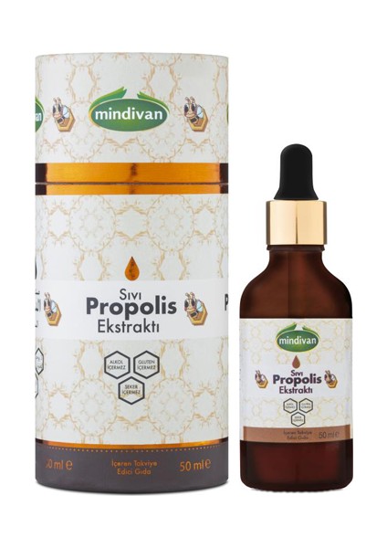 Propolis Sıvı Ekstraktı 50 ml