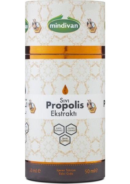Propolis Sıvı Ekstraktı 50 ml