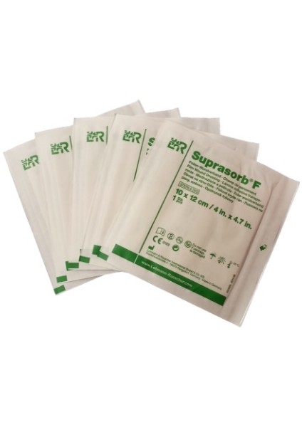 Suprasorb F Dövme Koruyucu Su Geçirmez Şeffaf Film Örtü 5 Adet Steril 10 x 12 cm