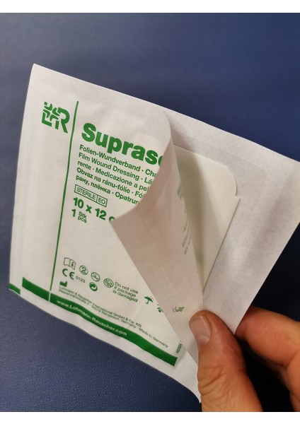 Suprasorb F Dövme Koruyucu Su Geçirmez Şeffaf Film Örtü 5 Adet Steril 10 x 12 cm fiyatları