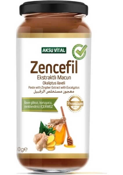 Zencefil Ekstraktlı Macun (Okaliptus Ilaveli) 300 gr fiyatları