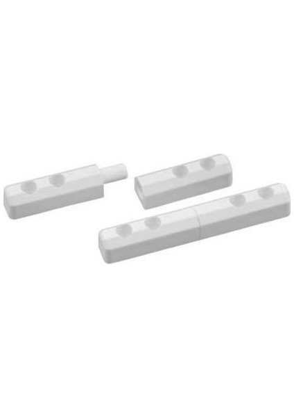 Sineklik Menteşe Beyaz 100 Lü Paket