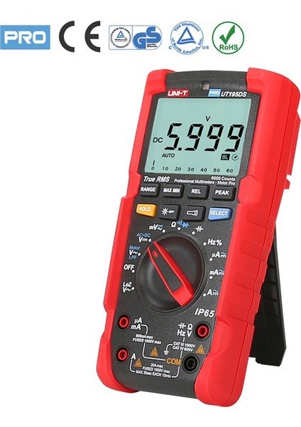 Uni-T UT195DS Dijital Profesyonel Multimetre