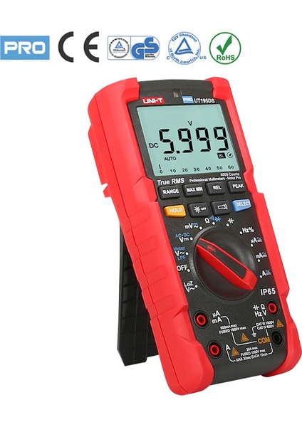 Uni-T UT195DS Dijital Profesyonel Multimetre
