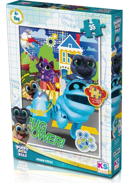 KS Games Puppy Dog Pals Puzzle 35 PDP706