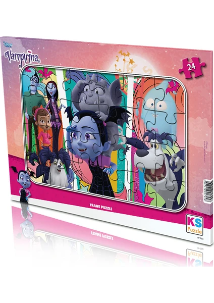 KS Games Vampirina Frame Puzzle 24 Parça VP704