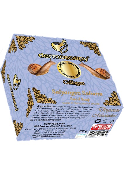 Salyangoz Sabunu 150 gr