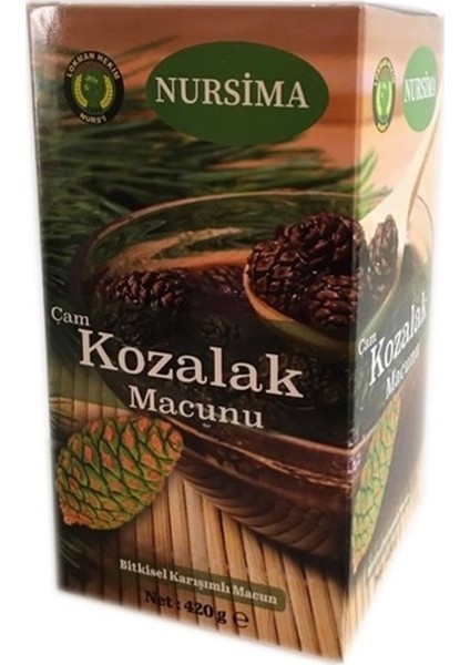 Çam Kozalak Macunu 420 gr