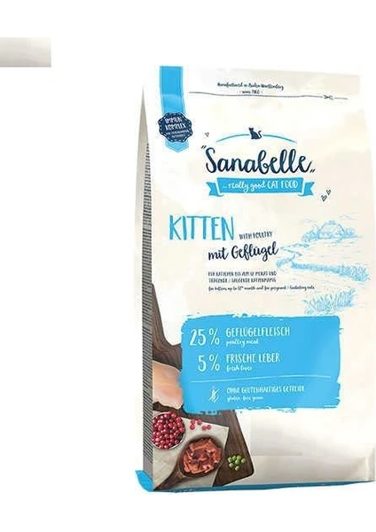 Kitten Tahılsız Yavru Kedi Maması 400 gr