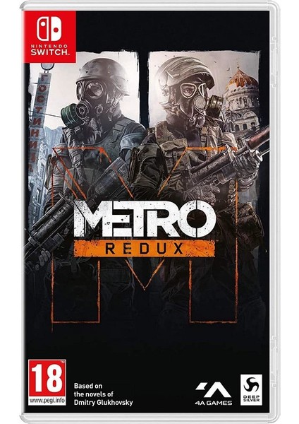 Metro Redux Nintendo Switch Oyun