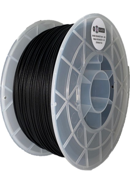 Strong Pla Filament 1.75MM 1kg Siyah