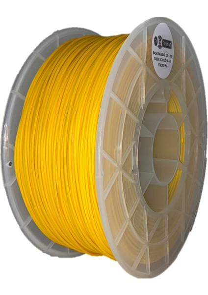 Strong Pla Filament 1.75mm 500gr Sarı