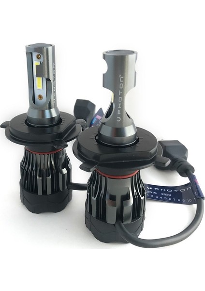 Honda Cıvıc Vtec H4 LED Xenon Oto Ampulü Photon Mono Fardoktoru
