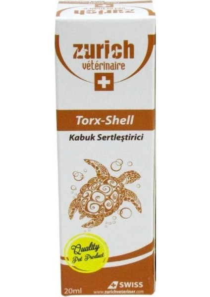 Zurich Torx Shell Kaplumbağa Kabuk 20 ml