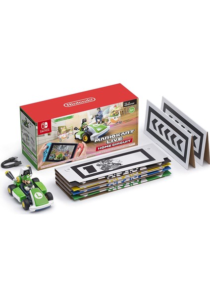 Nintendo Mario Kart Live Home Circuit Luigi Set