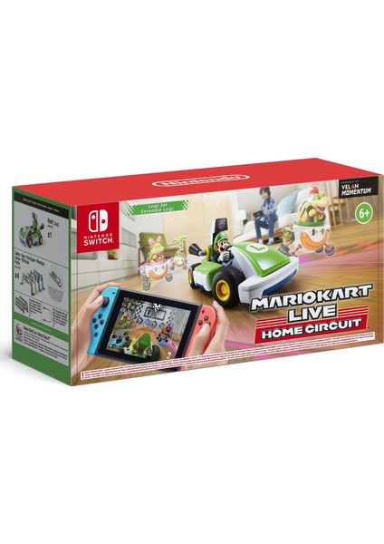 Nintendo Mario Kart Live Home Circuit Luigi Set indirimleri