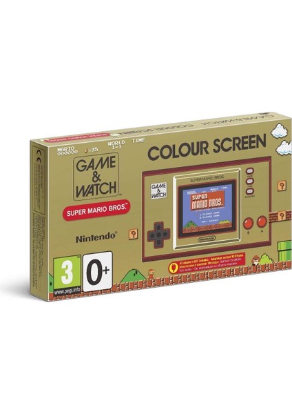 Game & Watch Super Mario Bros Konsol