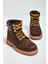 Caterpillar Dark Brown Colorado Lux Dark Brown Nubuk Kadın Bot M0111116101 1