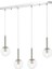 AV-60216-4KY Krom Kaplama Modern Avize E27 Metal Cam 70x13cm 1