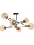 AV-60221-6E Eskitme Kaplama Modern Avize E27 Metal Cam 80cm 1