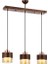 AV-60193-3Y-CPR Bakır Patina Boyalı Modern Avize E27 Metal Cam 70x15cm 1