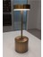 Avonnı ML-64003-E Eskitme Kaplama Masa Lambası, Led, Metal, 15CM 1