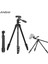 Q160HA Profesyonel Video Tripod Yatay Montajlı 2