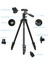 Q160HA Profesyonel Video Tripod Yatay Montajlı 5