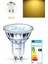 Corepro 5W Dim LED Ampul Sarı 2700K GU10 Duy 2