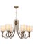 AV-65218-6E Eskitme Kaplama Modern Avize E27 Metal Cam 70cm 1