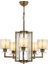 AV-60190-5E Eskitme Kaplama Modern Avize E27 Metal Cam 70cm 1