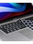 Apple Yeni Macbook Pro 2020 A2289 / A2251 13" 13.3" Touch Bar Türkçe Silikon Q Klavye Koruyucu 2