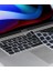 Apple Yeni Macbook Pro A2141 A2142 Toucbarlı 16" Türkçe Q Klavye Koruyucu Silikon 2