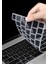 Apple Yeni Macbook Pro A2141 A2142 Toucbarlı 16" Türkçe Q Klavye Koruyucu Silikon 3