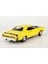 1969 Dodge Coronet Super Bee 1:24 Diecast Model Araba - Sarı 5