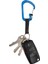 Nite Ize Slidelock® Alüminyum Karabiner Keyring Anahtarlık 3