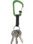 Nite Ize Slidelock® Alüminyum Karabiner Keyring Anahtarlık 2