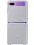 Galaxy Z Flip Deri Kılıf - Gümüş Gri - EF-VF700LSEGWW 1