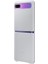Galaxy Z Flip Deri Kılıf - Gümüş Gri - EF-VF700LSEGWW 4