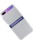 Galaxy Z Flip Deri Kılıf - Gümüş Gri - EF-VF700LSEGWW 5
