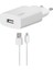 TS01 Micro-Usb Kablolu Şarj Cihazı / Şarj Aleti / Adaptör 1
