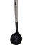 Metal Saplı Slikon Kepçe 32 cm 2